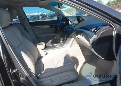 2011 Acura Tl 3.5 из США, поврежденный, VIN 19UUA8F23BA000076